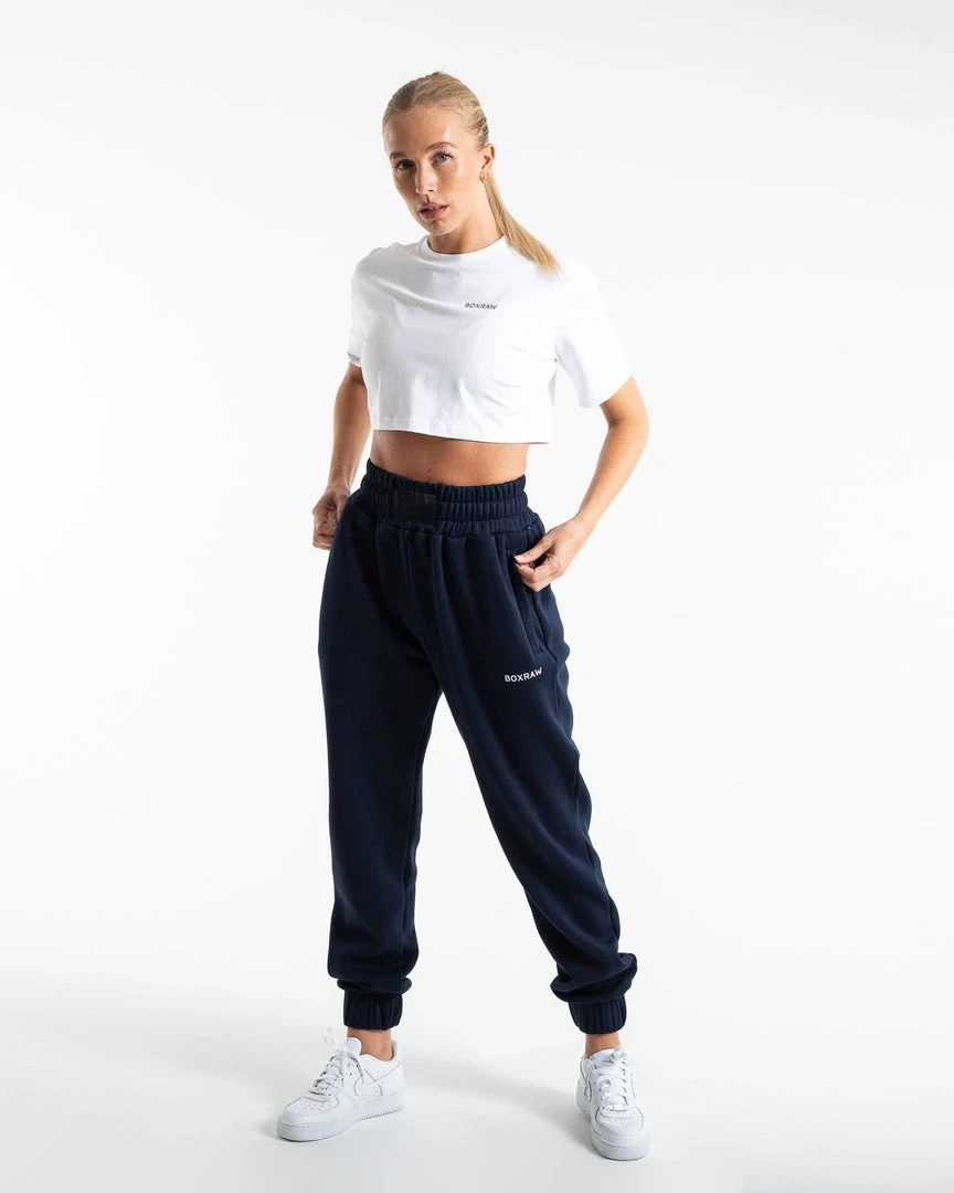 BOXRAW Women Clothing Cropped BOXRAW T-Shirt - White 2 BOXRAW Women Clothing Cropped BOXRAW T-Shirt - White