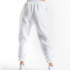 BOXRAW Women Johnson Bottoms - White