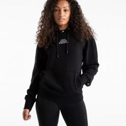 BOXRAW Women Established Unisex Hoodie - Black 9 BOXRAW Women Established Unisex Hoodie - Black