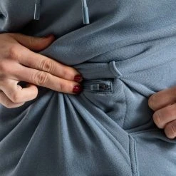 BOXRAW Women Established Unisex Hoodie - Blue 11 BOXRAW Women Established Unisex Hoodie - Blue