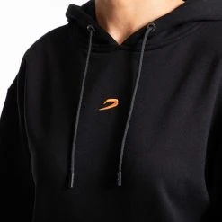 BOXRAW Women We Don't Play Boxing Unisex Hoodie - Black