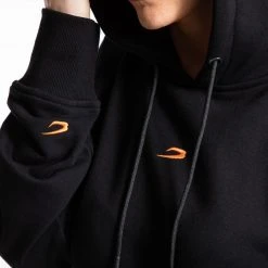 BOXRAW Women We Don't Play Boxing Unisex Hoodie - Black