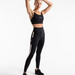 BOXRAW Women Alicia Sports Bra - Black Best Sellers