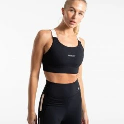 BOXRAW Women Alicia Sports Bra - Black Best Sellers