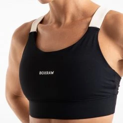 BOXRAW Women Alicia Sports Bra - Black Best Sellers