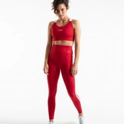 BOXRAW Women Clothing Alicia Leggings - Red