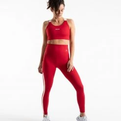BOXRAW Women Alicia Sports Bra - Red Clothing