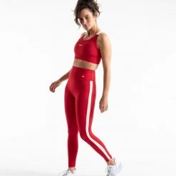 BOXRAW Women Clothing Alicia Leggings - Red