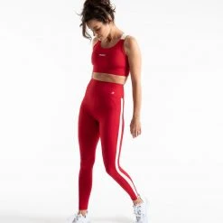 BOXRAW Women Alicia Sports Bra - Red Clothing