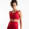BOXRAW Women Alicia Sports Bra - Red Clothing
