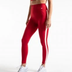 BOXRAW Women Clothing Alicia Leggings - Red