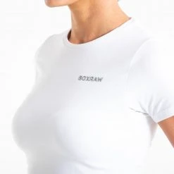 BOXRAW Women Best Sellers BOXRAW T-Shirt - White