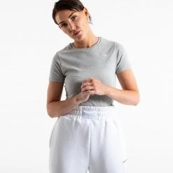 BOXRAW Women Clothing Strike T-Shirt - Grey