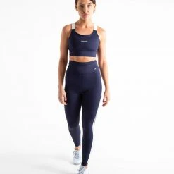 BOXRAW Women Alicia Leggings - Navy Clothing 14 BOXRAW Women Alicia Leggings - Navy Clothing