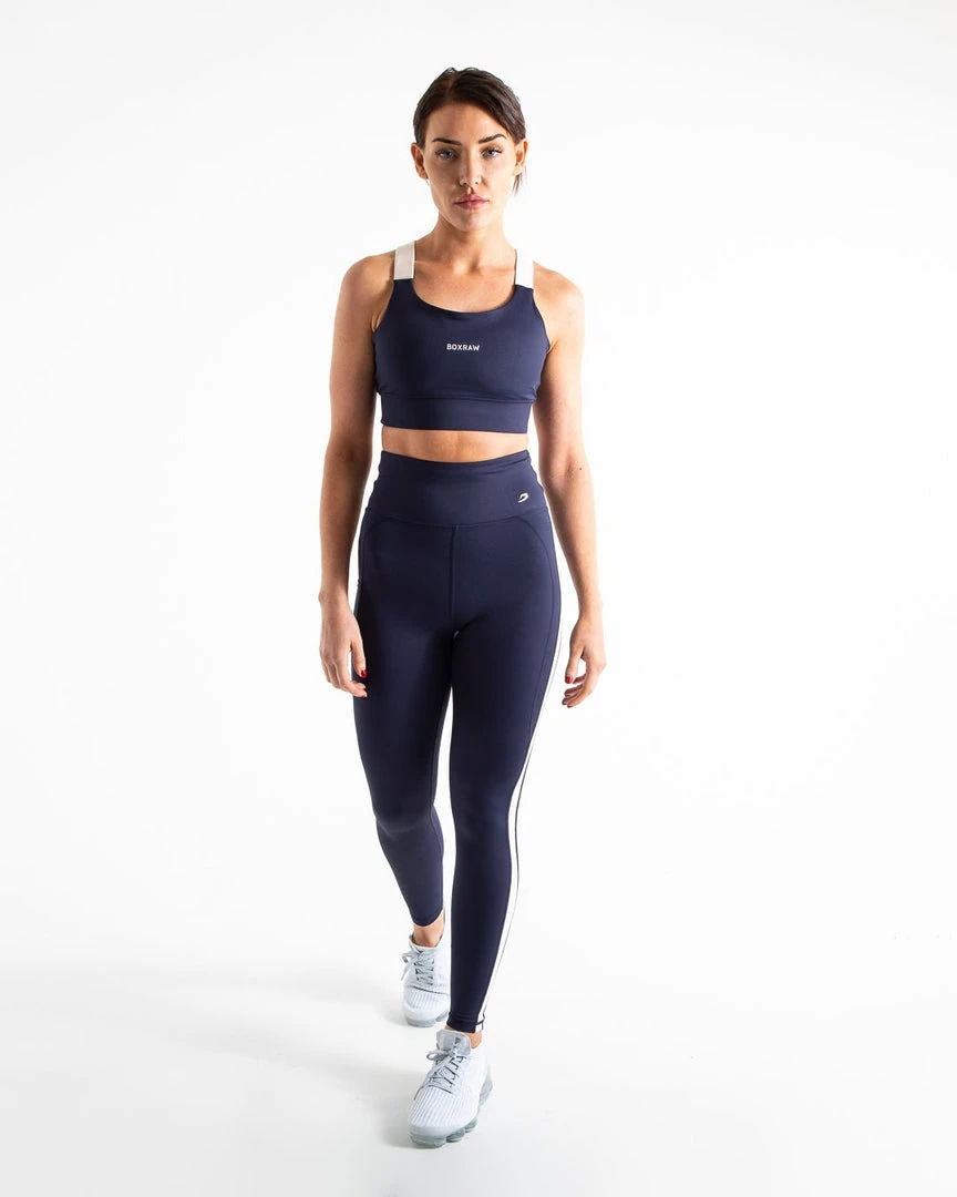 BOXRAW Women Alicia Leggings - Navy Clothing 7 BOXRAW Women Alicia Leggings - Navy Clothing