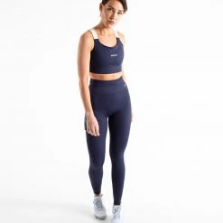 BOXRAW Women Alicia Sports Bra - Navy Clothing