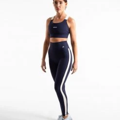 BOXRAW Women Alicia Sports Bra - Navy Clothing