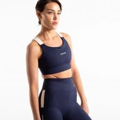 BOXRAW Women Alicia Sports Bra - Navy Clothing