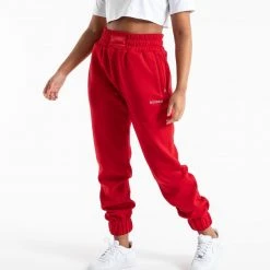 BOXRAW Women Johnson Bottoms - Red Clothing