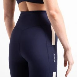 BOXRAW Women Alicia Leggings - Navy Clothing 13 BOXRAW Women Alicia Leggings - Navy Clothing