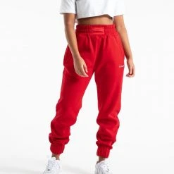 BOXRAW Women Johnson Bottoms - Red Clothing