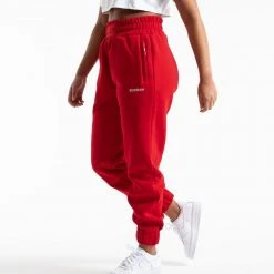 BOXRAW Women Johnson Bottoms - Red Clothing