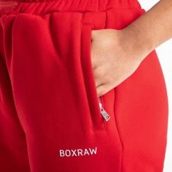 BOXRAW Women Johnson Bottoms - Red Clothing