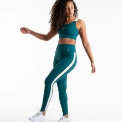 BOXRAW Women Clothing Alicia Sports Bra - Teal