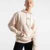 BOXRAW Women Established Unisex Hoodie - Stone Clothing
