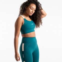 BOXRAW Women Clothing Alicia Sports Bra - Teal