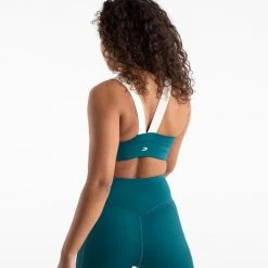 BOXRAW Women Clothing Alicia Sports Bra - Teal