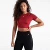 BOXRAW Women Crop Top - Red