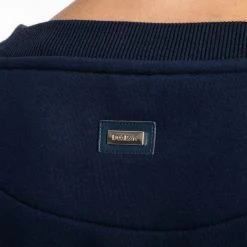 BOXRAW Women Johnson Cropped Sweatshirt - Navy 11 BOXRAW Women Johnson Cropped Sweatshirt - Navy