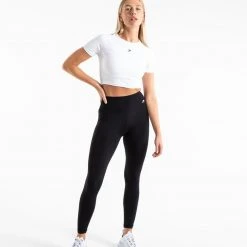 BOXRAW Women Crop Top - White