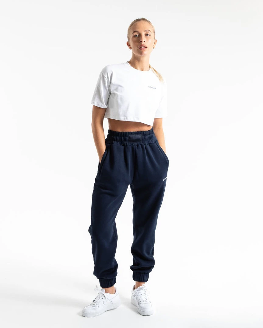 BOXRAW Women Best Sellers Johnson Bottoms - Navy 2 BOXRAW Women Best Sellers Johnson Bottoms - Navy