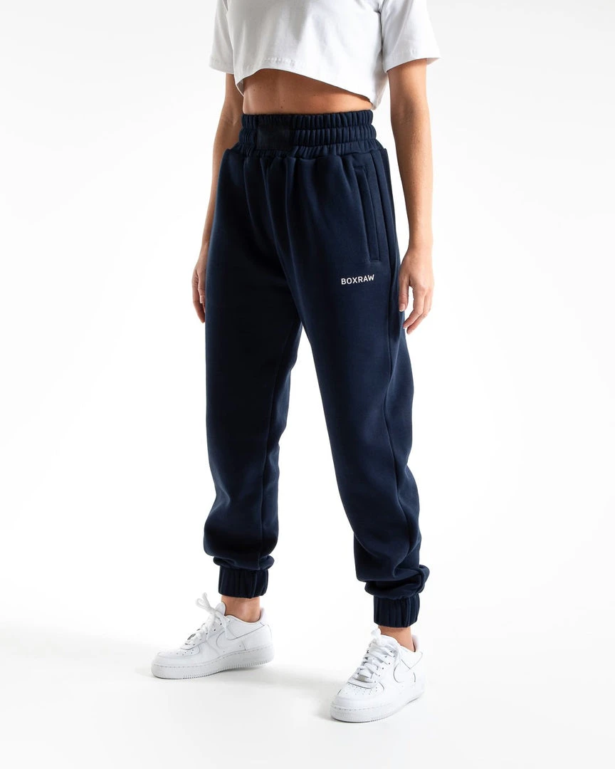 BOXRAW Women Best Sellers Johnson Bottoms - Navy 3 BOXRAW Women Best Sellers Johnson Bottoms - Navy