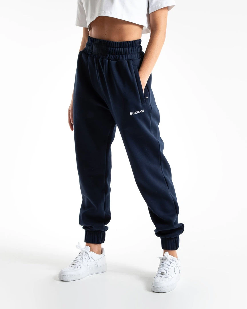 BOXRAW Women Best Sellers Johnson Bottoms - Navy 1 BOXRAW Women Best Sellers Johnson Bottoms - Navy