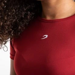 BOXRAW Women Crop Top - Red