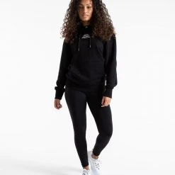 BOXRAW Women Established Unisex Hoodie - Black