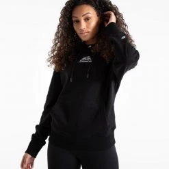 BOXRAW Women Established Unisex Hoodie - Black 8 BOXRAW Women Established Unisex Hoodie - Black