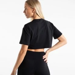 BOXRAW Women Clothing Cropped Strike T-Shirt - Black 10 BOXRAW Women Clothing Cropped Strike T-Shirt - Black