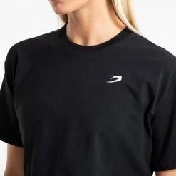 BOXRAW Women Clothing Cropped Strike T-Shirt - Black 11 BOXRAW Women Clothing Cropped Strike T-Shirt - Black