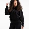BOXRAW Women Established Unisex Hoodie - Black