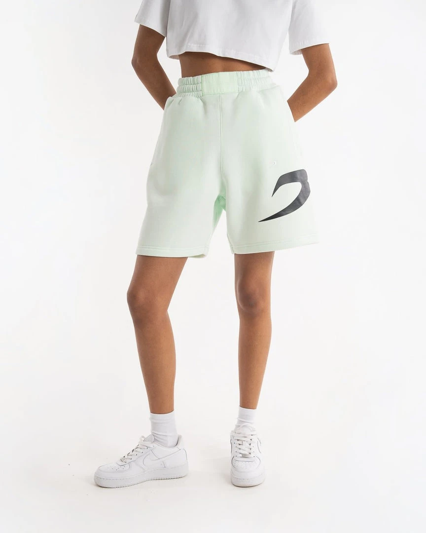 BOXRAW Women Clothing Boyfriend Shorts - Mint 3 BOXRAW Women Clothing Boyfriend Shorts - Mint