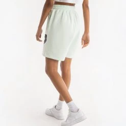 BOXRAW Women Clothing Boyfriend Shorts - Mint 10 BOXRAW Women Clothing Boyfriend Shorts - Mint