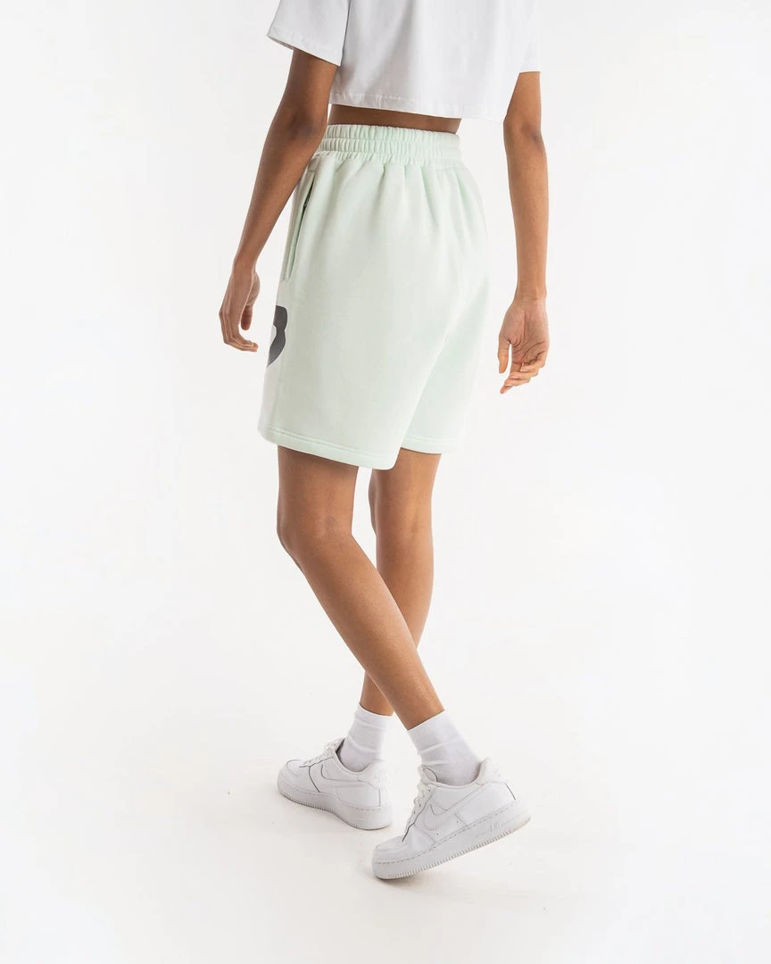 BOXRAW Women Clothing Boyfriend Shorts - Mint 4 BOXRAW Women Clothing Boyfriend Shorts - Mint