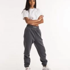 BOXRAW Women Johnson Bottoms - Charcoal New Releases