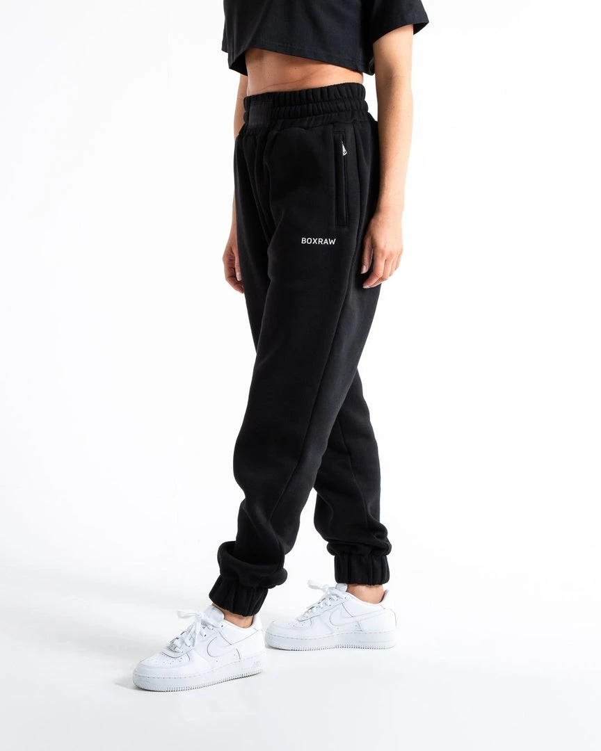 BOXRAW Women Johnson Bottoms - Black 1 BOXRAW Women Johnson Bottoms - Black
