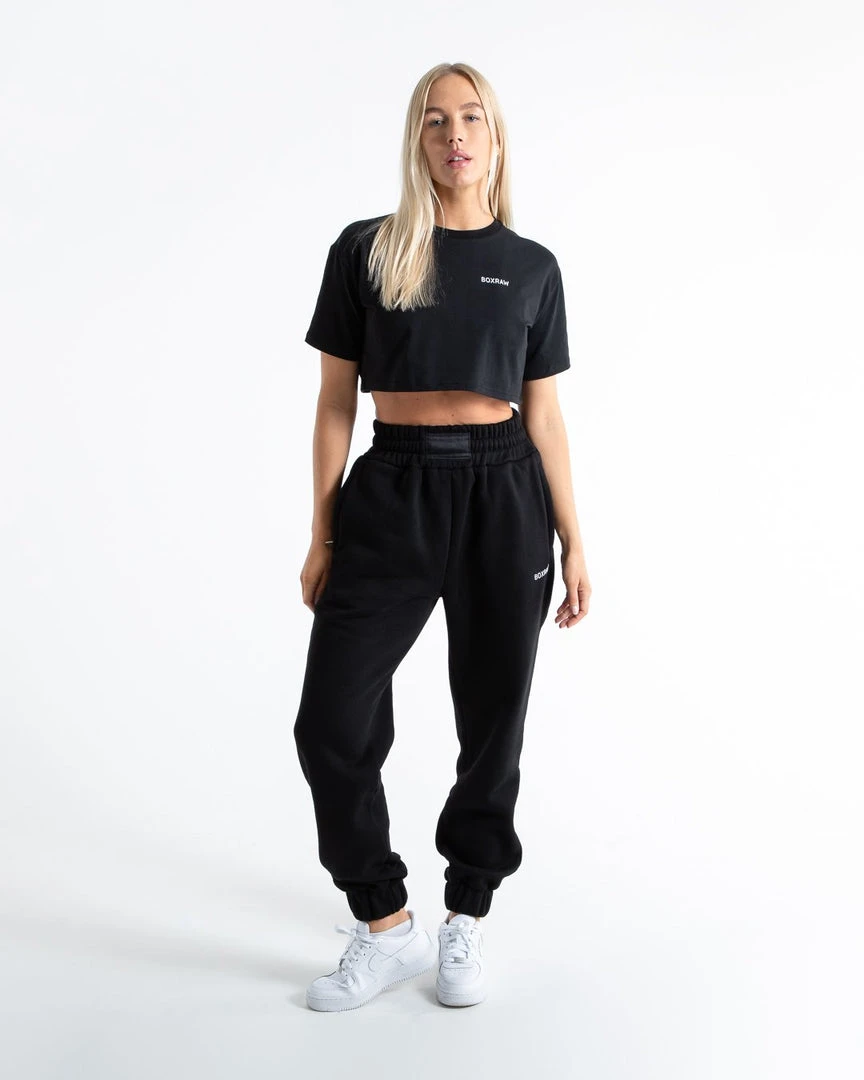BOXRAW Women Johnson Bottoms - Black 2 BOXRAW Women Johnson Bottoms - Black