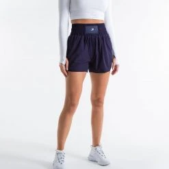 BOXRAW Women Clothing Kaliesha Shorts - Navy